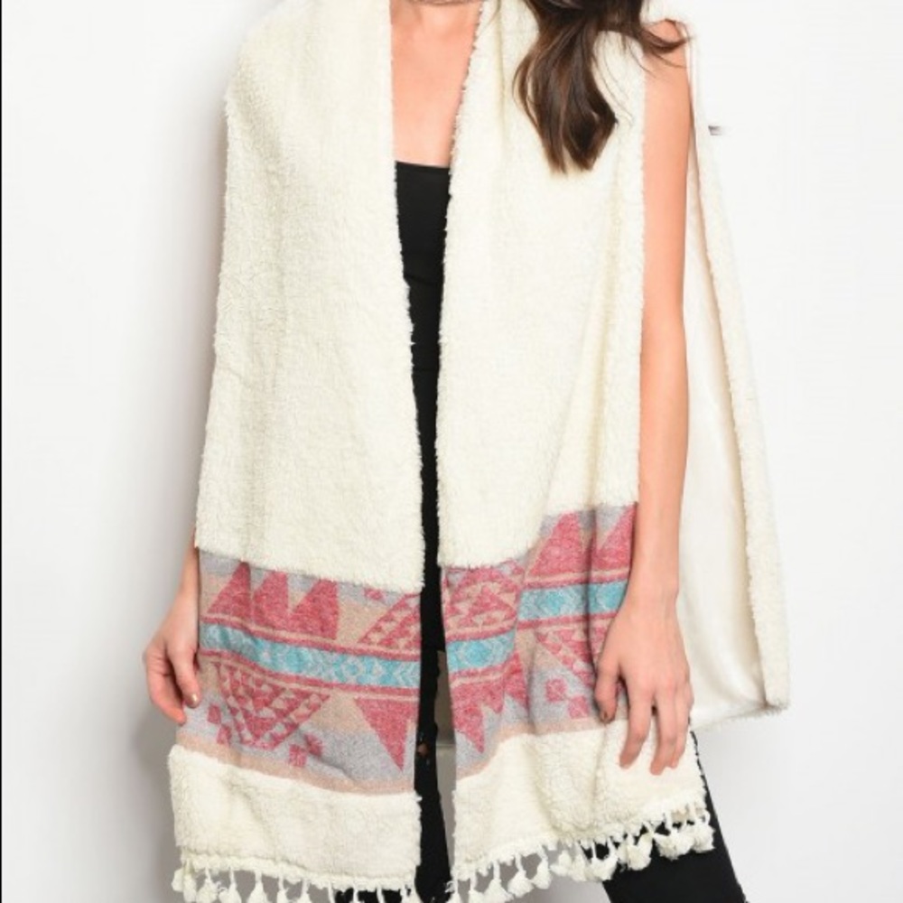 Ivory Poncho